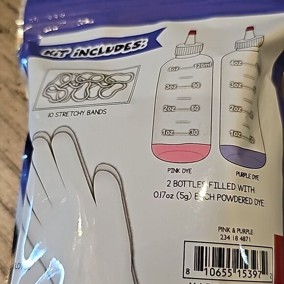 Tie Dye Kit NWT - Picture 4 of 5